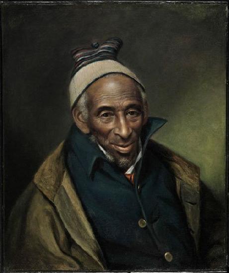 Charles Willson Peale Portrait of Yarrow Mamout oil painting image